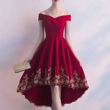 Burgundy Lace Short Prom Dress Homecoming Dress From Little Cute In 2020 Homecoming Dresses Dresses To Wear To A Wedding Dresses