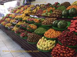 Ar58 Tablali Manav Reyonu Dogal Ahsap Manav Reyonu Meyve Sebzeler Dogal