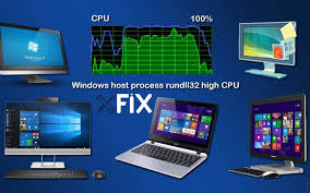 Windows Host Process Rundll32 High Cpu Usage Fix The Easiest Method Computer Technology Hosting Phobias