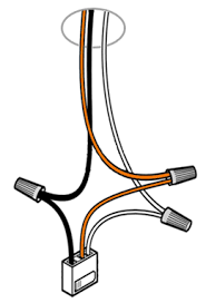 I installed each smoke detector on my ceiling according to the manufacturer's. Install A Hardwired First Alert Alarm