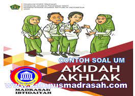 Check spelling or type a new query. Soal Ujian Madrasah Akidah Akhlak Jenjang Mi
