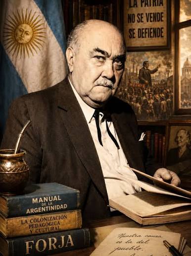 JAURETCHE DEBE ESTAR SIEMPRE A MANO Arturo Jauretche fue mucho más que un escritor o un dirigente político: fue uno de los grandes pensadores nacionales que dedicó su vida a desarmar las