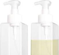 2 Pack Foaming Soap Dispenser 15oz Refillable Foam Liquid Hand Soap Empty  Plastic Pump Bottle Container for Bathroom Vanities, Kitchen Sink,  Hospital, ...