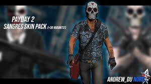 Cash can be used to unlock perks and new weapons, so this new skin is basically boosting you to be better in all areas of the game if you cough up. Gta San Andreas Payday 2 Sangres Skin Pack 30 Variants Mod Gtainside Com