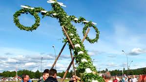 I mitt fall blir det. Glad Midsommar Senaste Nyheterna Om Trav Travronden