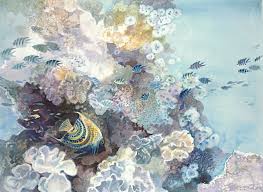 Then to paint a fish so i though. Art Gallery Margy Gates Art