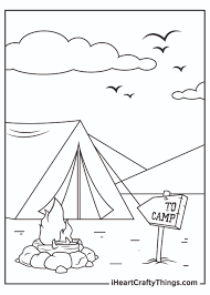 Maybe you would like to learn more about one of these? Camping Coloring Pages I Heart Crafty Things