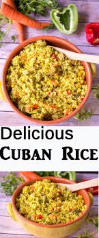 One Pot Cuban Yellow Rice With Chicken And Sausage Recipe Recipes Cuban Recipes Food