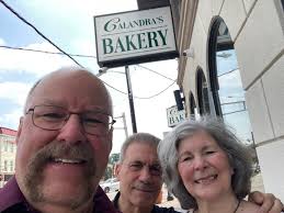 Visiting home, gotta stop at Calandra's