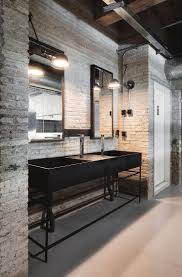 industriele badkamer inspiratie industrieel interieurontwerp industrieel huis industriele badkamer
