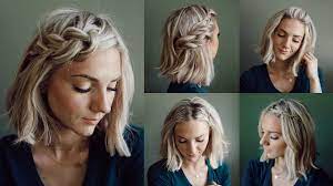5 Quick Go To Short Hairstyles Youtube Hair Styles Short Hair Styles Going Out Hairstyles