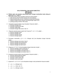 We did not find results for: Soal Matematika Kelas Vii Smp Persiapan Ujian Akhir Semester 2x1