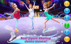 Skate your way to the top of the world figure skating ranks! Ice Skating Ballerina Dance Challenge Arena Apk For Android Download