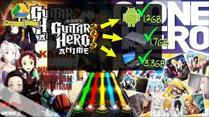 release download new guitar hero anime 2019 pc android ps2 gh2 custom clone hero