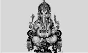 Beautiful Ganpati Images Hd Wallpaper Black And White Lord Ganesha Pics For Facebook Lord Ganesha Ganesha Picture Collection