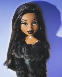We Ain T Gonna Sleep Tonight Bratz Dolls Black Bratz Doll Bratz Doll Makeup Brat Doll