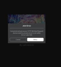Adopt me error code 610 full list. Players Were Unable To Join Getting Join Errors Appeared To Be Place Specific But Unsure Of The Cause Engine Bugs Devforum Roblox