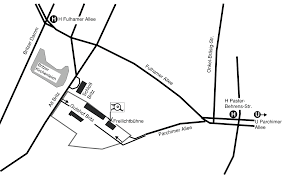 Der festplatz mit schaustellergeschäften befindet sich auf der parchimer allee, nahe der fulhamer allee. 2