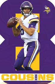 Follow quarterback kirk cousins on his journey through free agency. Nfl Minnesota Vikings Kirk Cousins 18