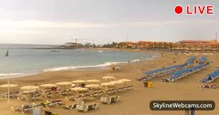 Отель hovima la pinta beachfront 4*, пляж ла пинта, тенерифе, испания. Live Webcam Playa Las Vistas Teneriffa