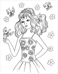 See more ideas about coloring pages, coloring books, adult coloring pages. 20 Teenagers Coloring Pages Pdf Png Free Premium Templates