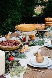 An Elegant Thanksgiving Table Dessert Buffet Thanksgiving Food Desserts Thanksgiving Desserts Table Dessert Buffet