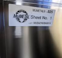 MuMETAL® Stress Annealed Sheet | Magnetic Shield Corporation