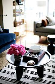 Deep coffee tables to reflect your style and inspire your home. Home Tour A Tailored Condo In The City Modern Condo Living Room Condo Living Room Modern Condo