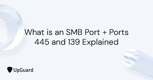 What Is An Smb Port Ports 445 And 139 Explained Upguard