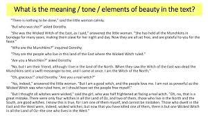 These are the core obsessions that drive our newsroom—de. Visual Elements Meaning Tone Beauty Ppt Download