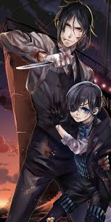 Before you lock your screen, you can create a pin to unlock your screen. Anime Black Butler 720x1440 Wallpaper Id 745593 Mobile Abyss