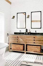 Home design ideas > bathroom > bathroom floor tiles black and white. Bathroom Design With Black And White Tile Floor