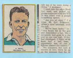 Manchester City Dave Ewing 1955