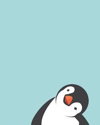 penguin art print by marielucas penguin art cute wallpapers penguin wallpaper