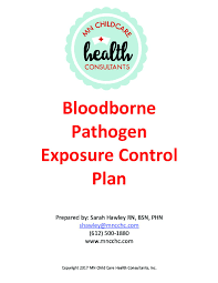 Image result for Bloodborne Pathogen Exposure