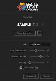 We did not find results for: Crate S Free Text Animator Script For After Effects Download Video Production News