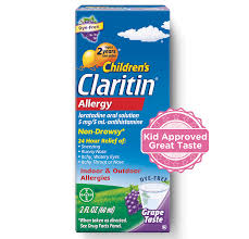 The allergy tablets contain beneficial active ingredients that boost users' health status and wellbeing. Children S Claritin Syrup 24 Hour Allergy Relief