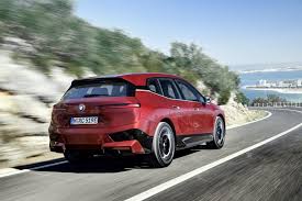 At the same time, the sav exhibits remarkably confident and typically electric. World Premiere Bmw Ix With 300 Miles Electric Range And 500 Hp