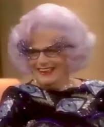 Joan Rivers and Dame Edna Share Laughter Amid Chaos