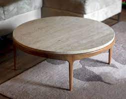 It is found around the world and varies in color, typically white, gray, green, pink, brown, blue, black and several combinations of colors. Round Stone Top Coffee Table Ideas On Foter