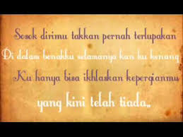 Maybe you would like to learn more about one of these? Letter For Me Kenangan Teman Sejalan Lirik Youtube