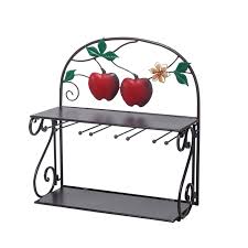 Maybe you would like to learn more about one of these? 21059 Wall Shelf Orchard Apples Home Interiors