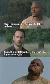 The Best Memes From Season Two Of The Walking Dead Walking Dead Memes Walking Dead Funny Dead Memes