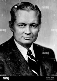 American Politicians: Sherman Adams -- Governor of New Hampshire. November  18, 1952. (Photo by Camera Press Stock Photo