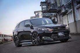 toyota harrier xu60 bodykit von kuhl racing aus japan toyota harrier xu60 bodykit von kuhl racing aus japan bodykit carbodyki toyota harrier car suv car