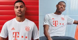 Home, away & cl jersey now in the official fcb fanshop. Bayern Munchen 20 21 Away Kit Released Footy Headlines