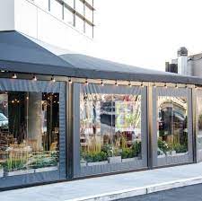 Vestibule Enclosures And Awnings In Nyc Outdoor Cafe Outdoor Restaurant Patio Outdoor Restaurant Design