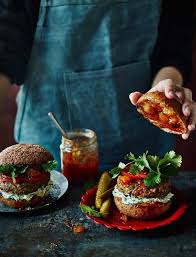 Indian Lamb Burger Recipe Recipe In 2020 Lamb Burger Recipes Lamb Burgers Lamb Recipes