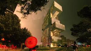 REX architecture: project R6 yongsan international business district