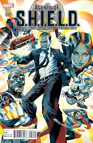 Agents Of S H I E L D 1 Preview Released Agents Of Shield Comic Agents Of Shield Marvel Agents Of Shield